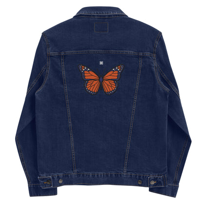 Butterfly Unisex denim jacket