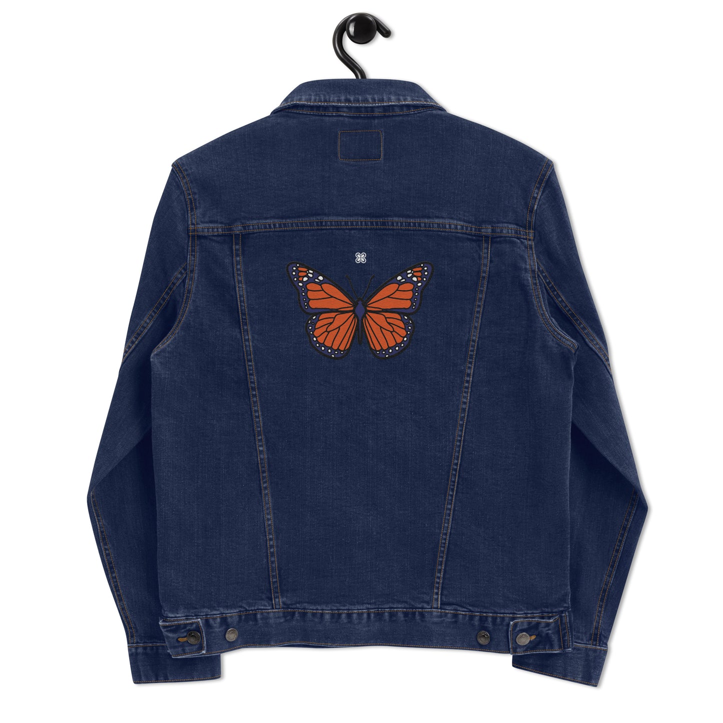 Butterfly Unisex denim jacket