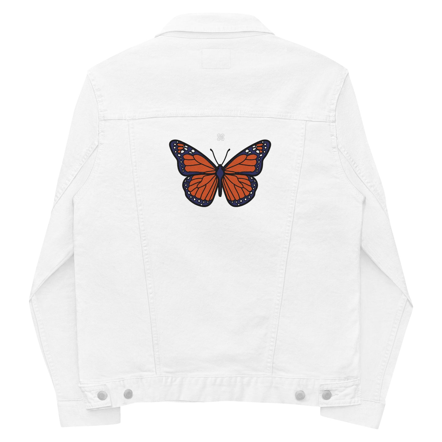 Butterfly Unisex denim jacket