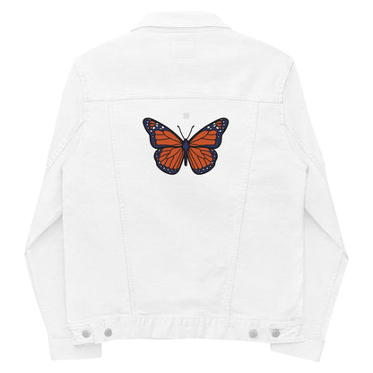 Butterfly Unisex denim jacket