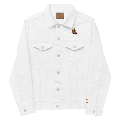 Butterfly Unisex denim jacket