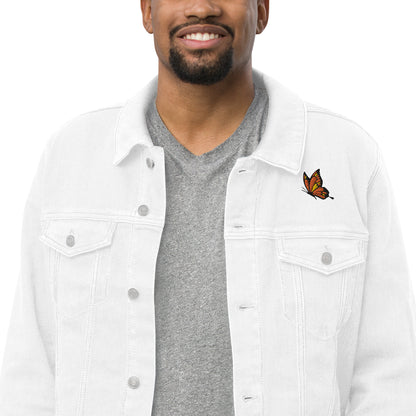 Butterfly Unisex denim jacket