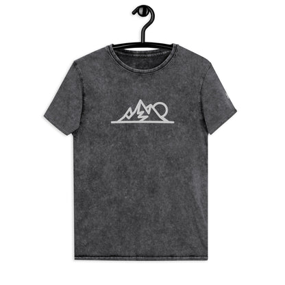 Mountains Denim T-Shirt