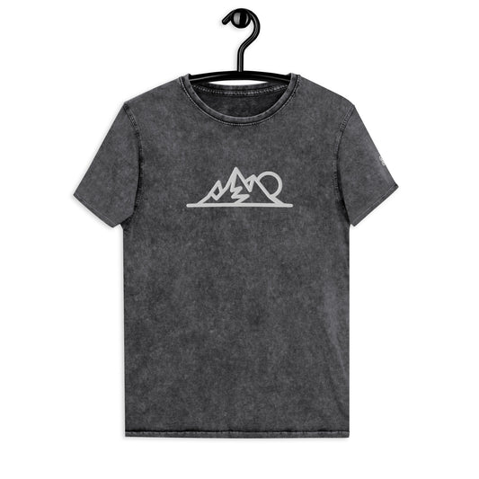 Mountains Denim T-Shirt