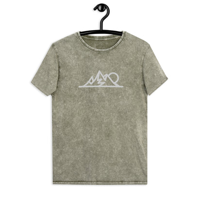 Mountains Denim T-Shirt