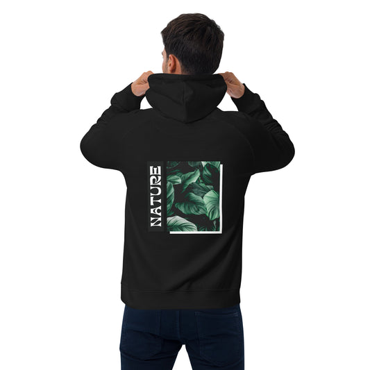 Nature Unisex eco raglan hoodie