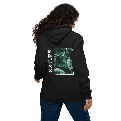 Nature Unisex eco raglan hoodie