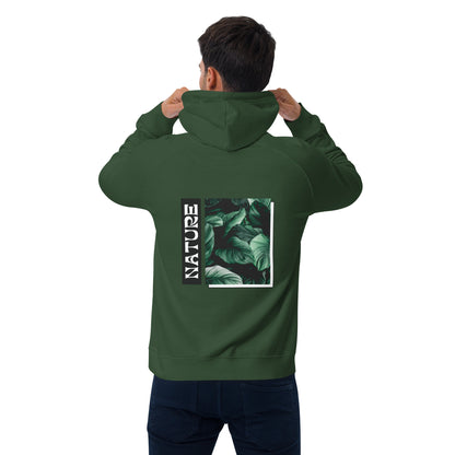Nature Unisex eco raglan hoodie
