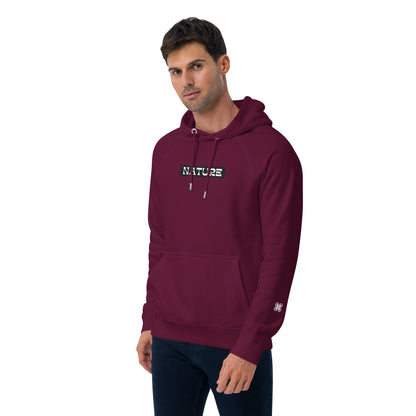 Nature Unisex eco raglan hoodie