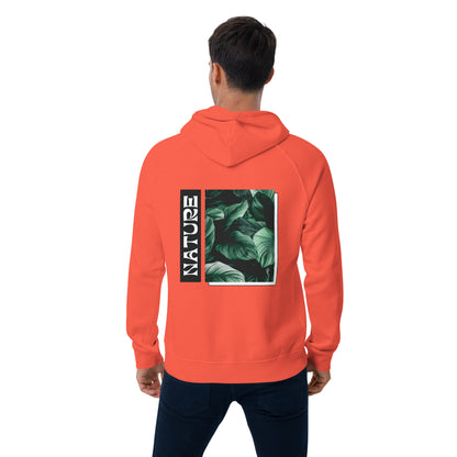 Nature Unisex eco raglan hoodie