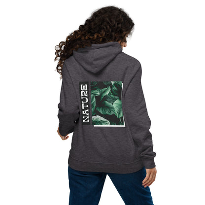 Nature Unisex eco raglan hoodie