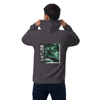 Nature Unisex eco raglan hoodie