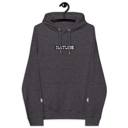 Nature Unisex eco raglan hoodie