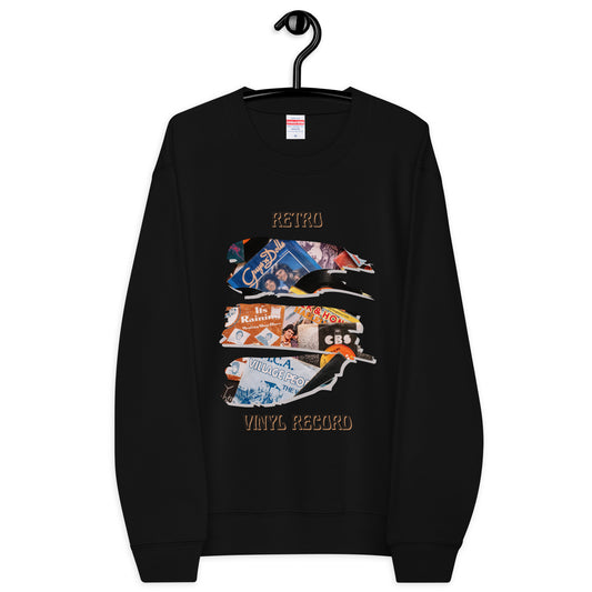 Retro Unisex french terry sweatshirt
