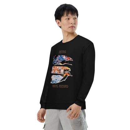 Retro Unisex french terry sweatshirt
