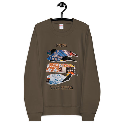Retro Unisex french terry sweatshirt