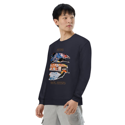 Retro Unisex french terry sweatshirt