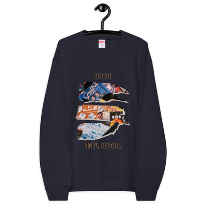 Retro Unisex french terry sweatshirt