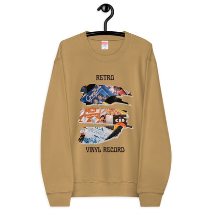 Retro Unisex french terry sweatshirt