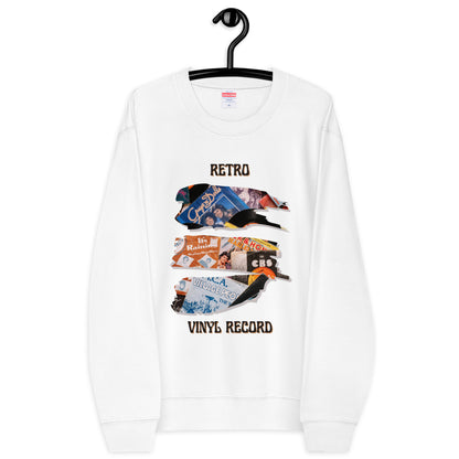 Retro Unisex french terry sweatshirt