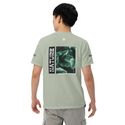 Nature Unisex garment-dyed heavyweight t-shirt