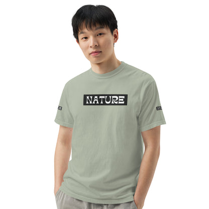 Nature Unisex garment-dyed heavyweight t-shirt