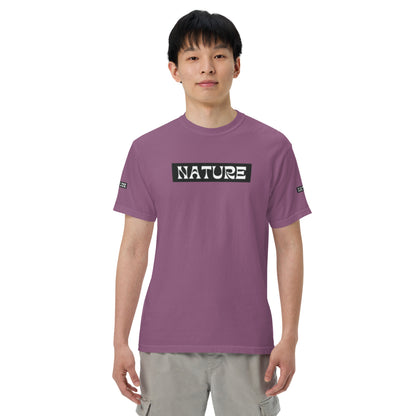 Nature Unisex garment-dyed heavyweight t-shirt