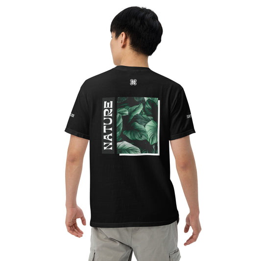 Nature Unisex garment-dyed heavyweight t-shirt