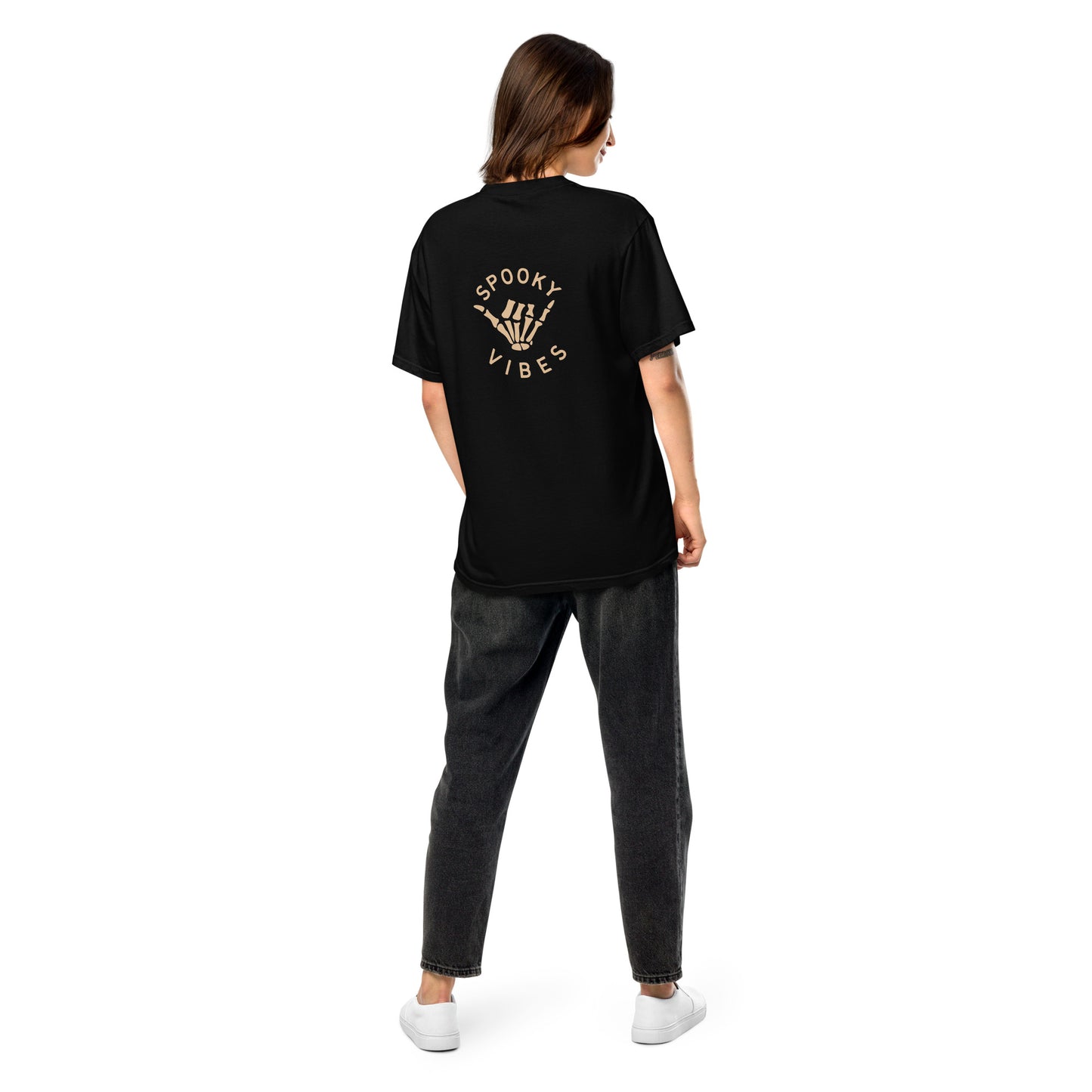 Spooky Unisex garment-dyed heavyweight t-shirt