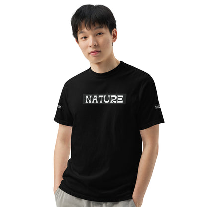 Nature Unisex garment-dyed heavyweight t-shirt