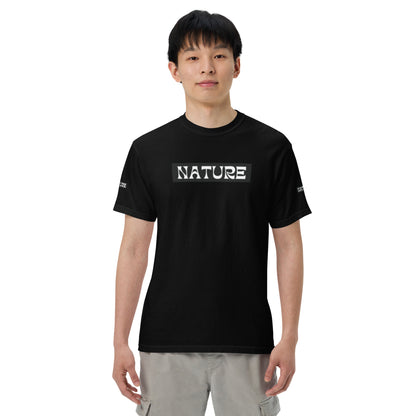 Nature Unisex garment-dyed heavyweight t-shirt