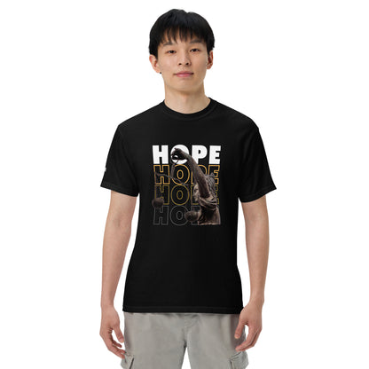 HOPE Unisex garment-dyed heavyweight t-shirt
