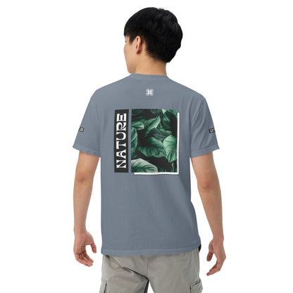 Nature Unisex garment-dyed heavyweight t-shirt
