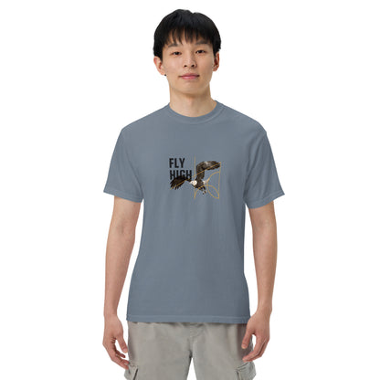 Fly High Men’s heavyweight t-shirt