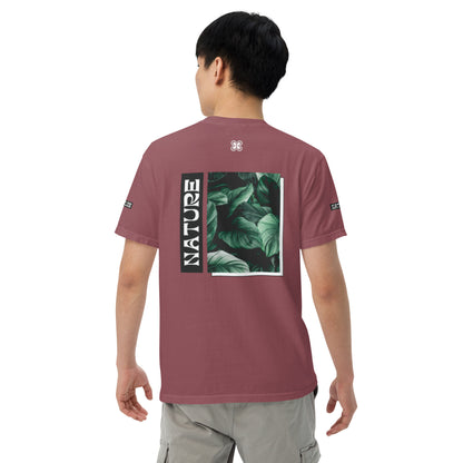 Nature Unisex garment-dyed heavyweight t-shirt