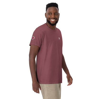 UK Unisex garment-dyed heavyweight t-shirt