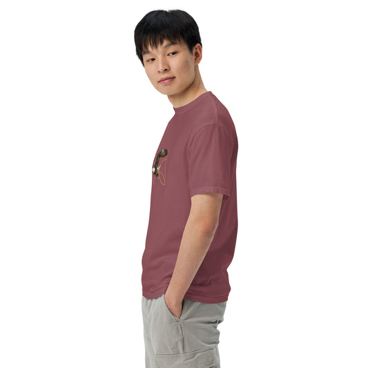 Fly High Men’s heavyweight t-shirt