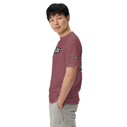 Nature Unisex garment-dyed heavyweight t-shirt