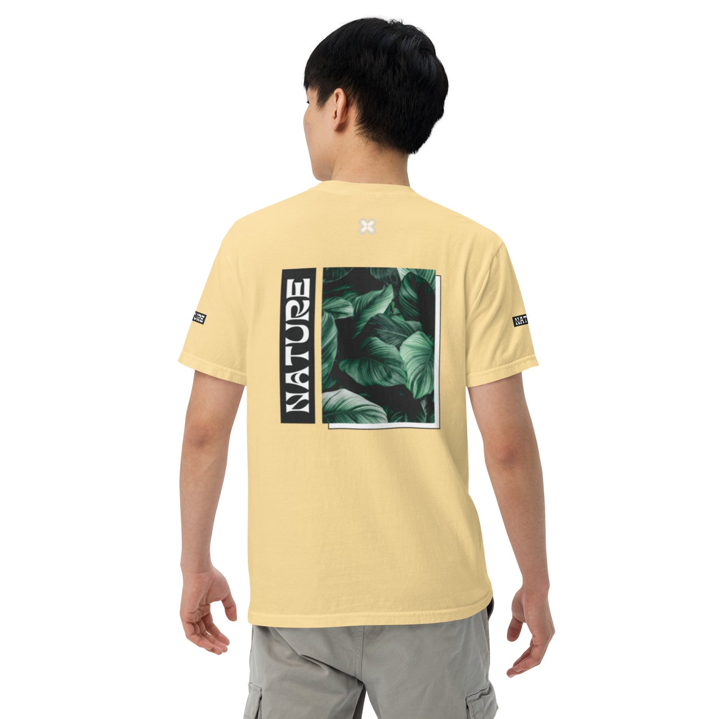 Nature Unisex garment-dyed heavyweight t-shirt
