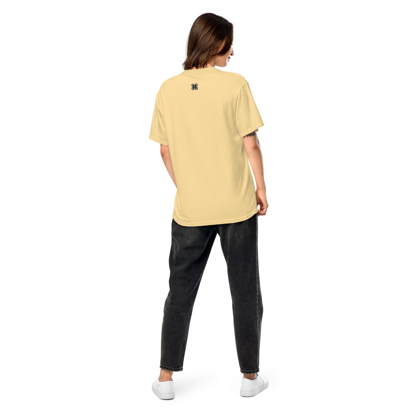 Enjoy Unisex garment-dyed heavyweight t-shirt