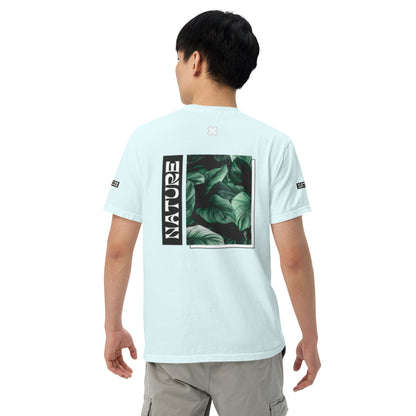 Nature Unisex garment-dyed heavyweight t-shirt