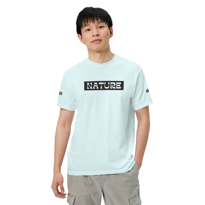 Nature Unisex garment-dyed heavyweight t-shirt