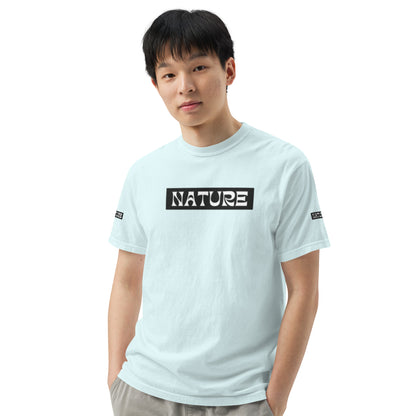 Nature Unisex garment-dyed heavyweight t-shirt