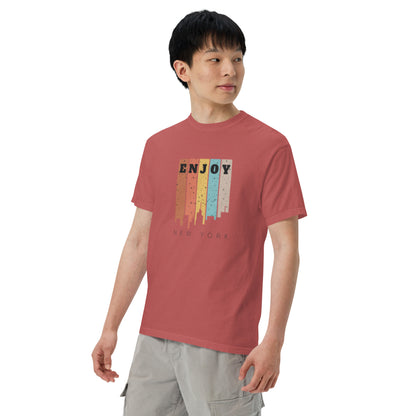 Enjoy Unisex garment-dyed heavyweight t-shirt