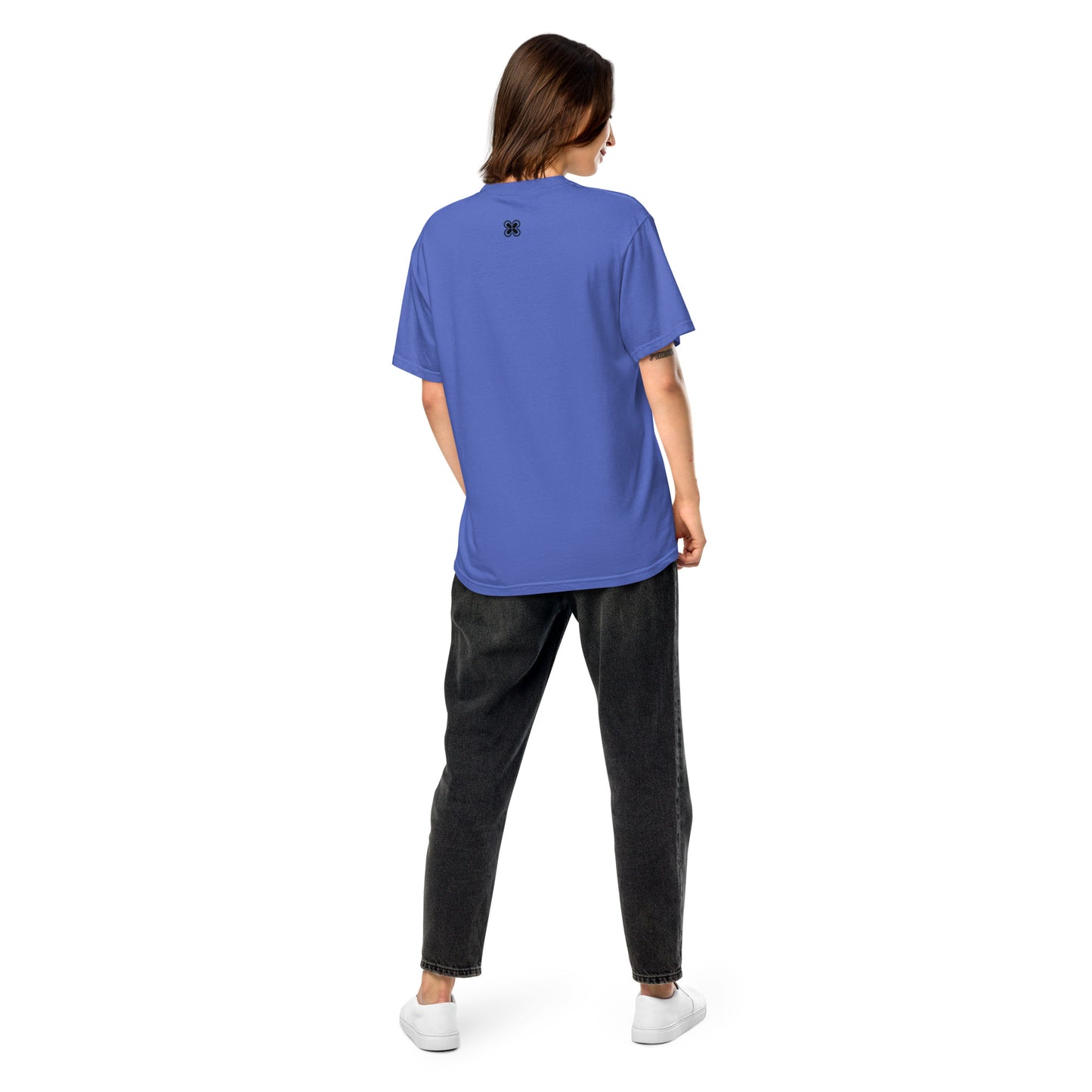 Enjoy Unisex garment-dyed heavyweight t-shirt