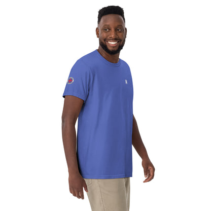 UK Unisex garment-dyed heavyweight t-shirt
