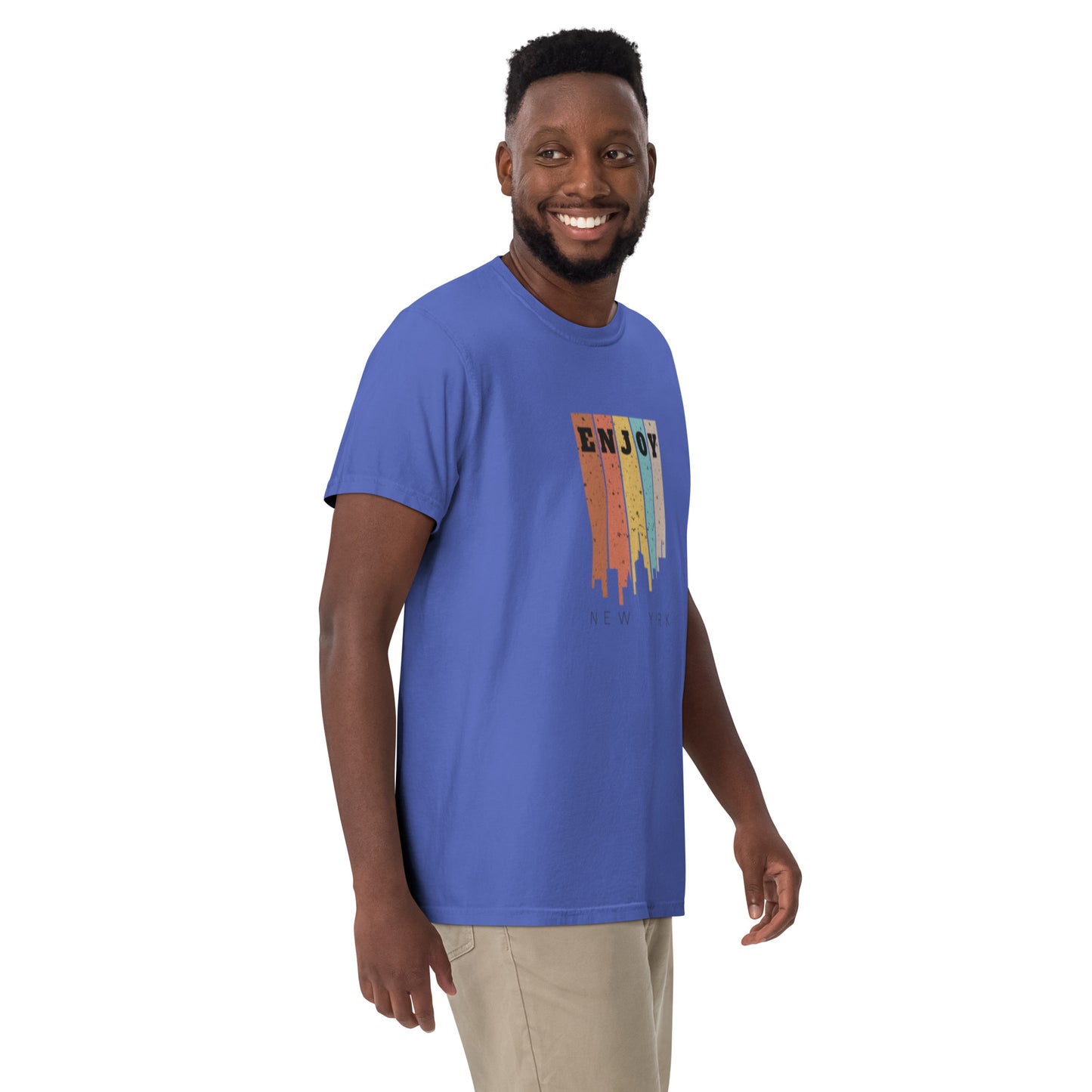 Enjoy Unisex garment-dyed heavyweight t-shirt