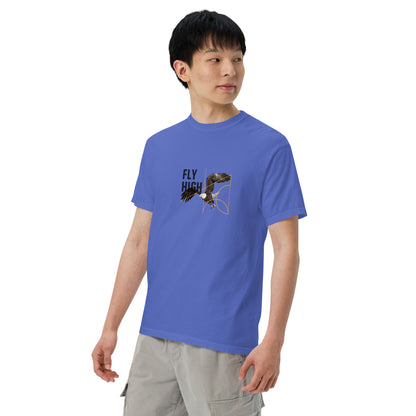 Fly High Men’s heavyweight t-shirt