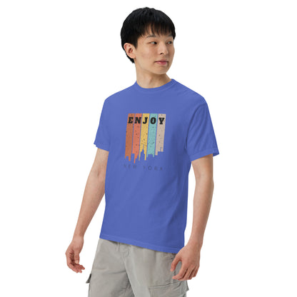 Enjoy Unisex garment-dyed heavyweight t-shirt