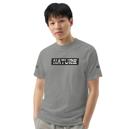 Nature Unisex garment-dyed heavyweight t-shirt